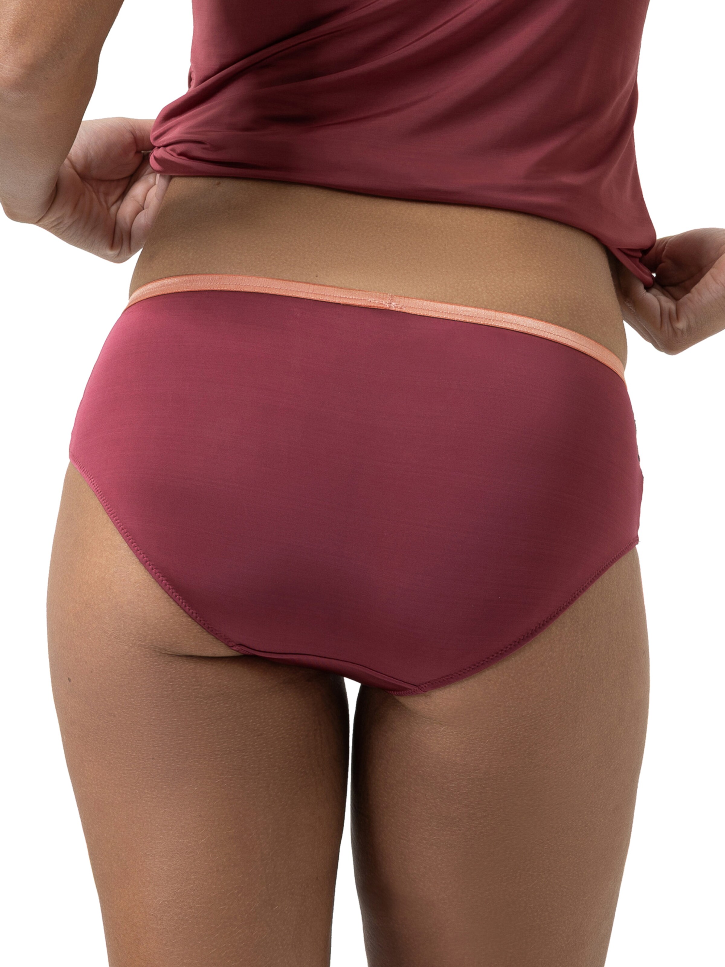 Culotte 'Poetry Vogue' Mey en rouge