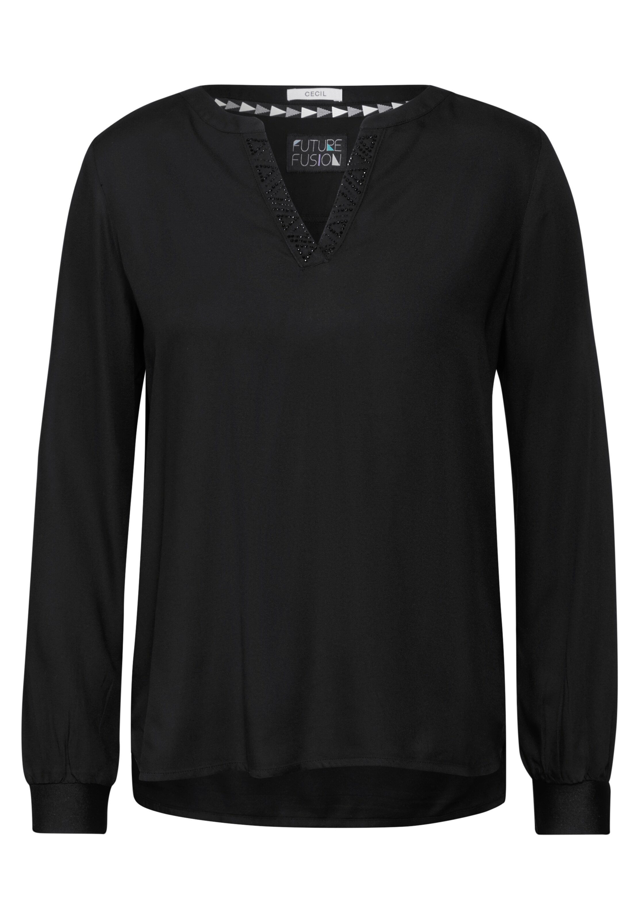 CECIL Blouse in Black: front