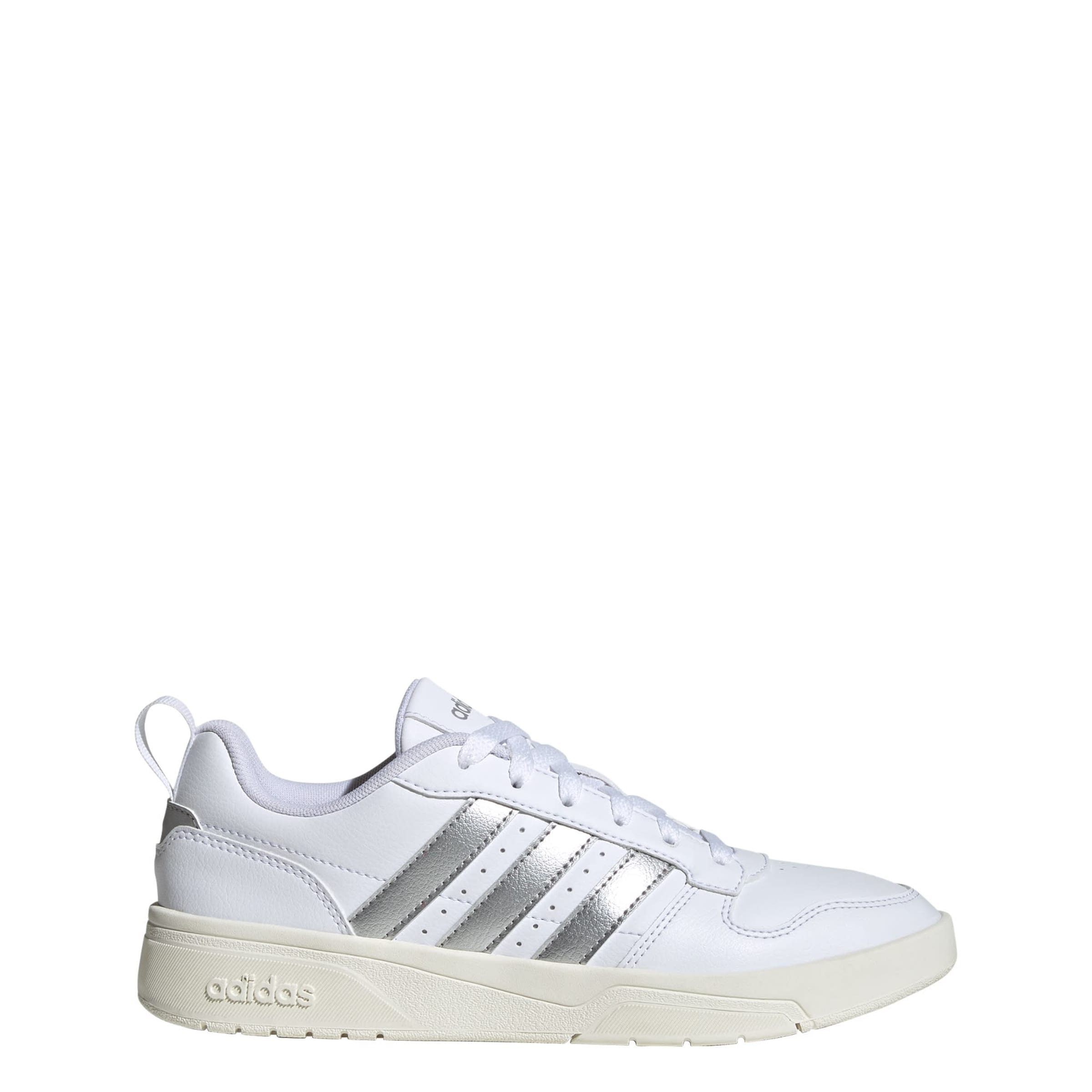 ADIDAS SPORTSWEAR Nizke superge 'Courtwave' | bela barva