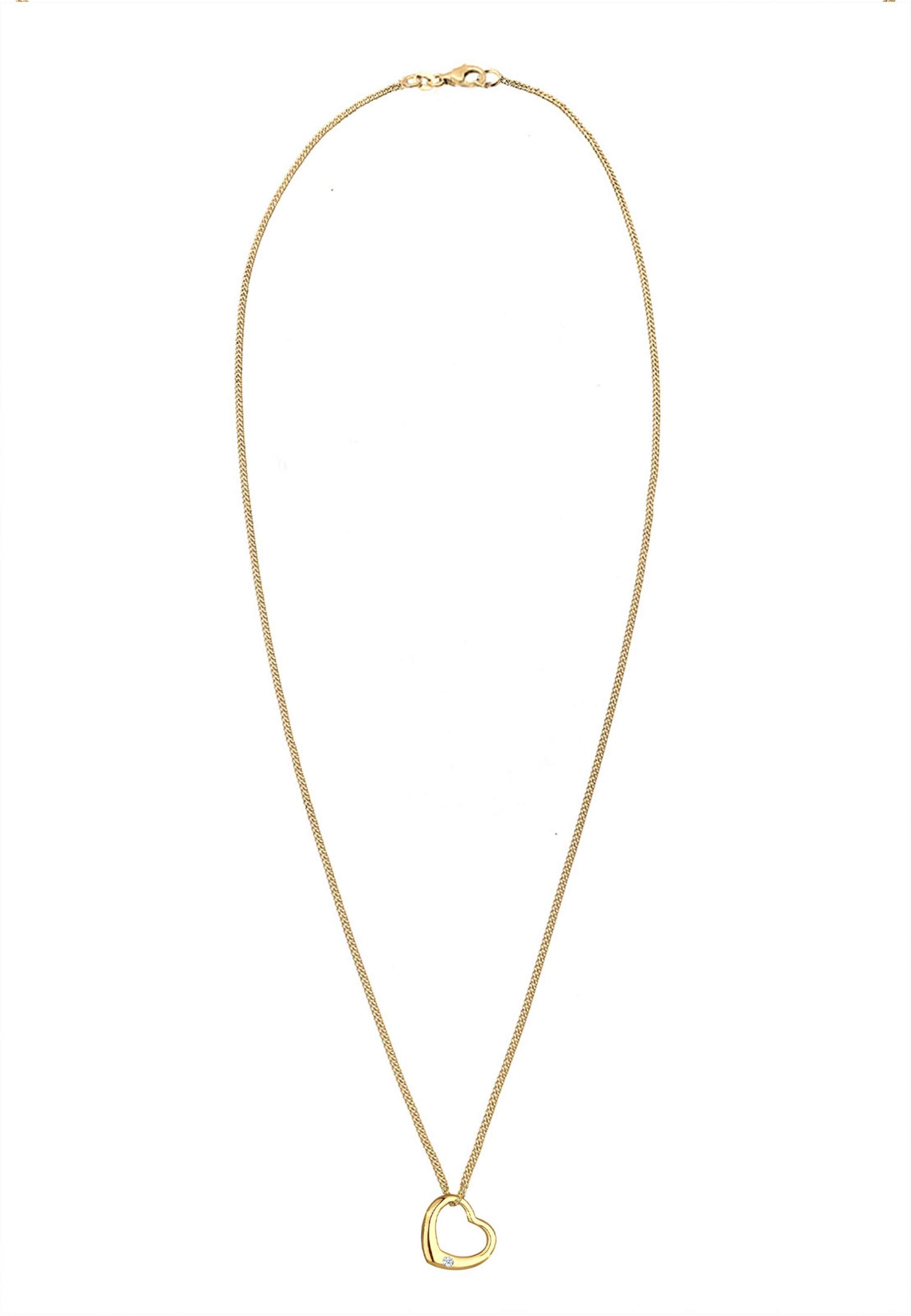 Elli DIAMONDS Ketting in Goud