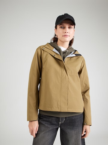 Veste outdoor 'VOYAGE' THE NORTH FACE en marron : devant