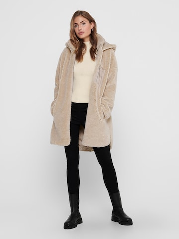 ONLY Between-Season Jacket 'Sascha' in Beige