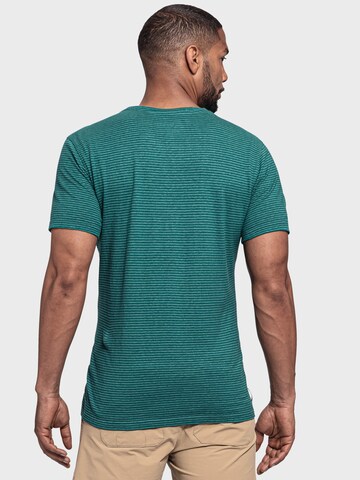 Schöffel Functioneel shirt 'Bari' in Groen