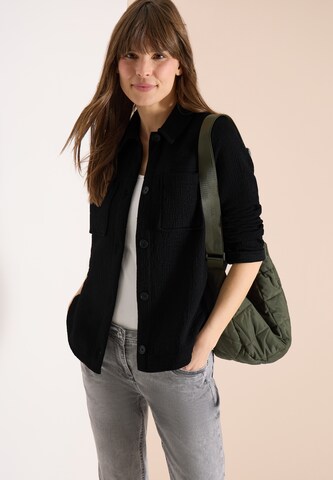 CECIL Jacke in Schwarz: Vorderseite