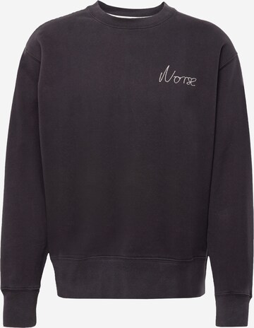 NORSE PROJECTS Sweatshirt in Schwarz: predná strana