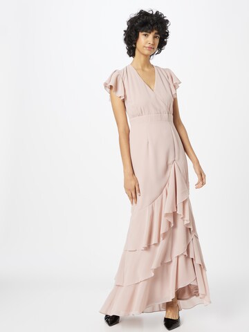 Robe de soirée Coast en rose