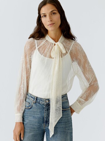 OUI Bluse in Beige: Vorderseite