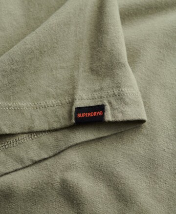 T-Shirt 'Essential' Superdry en vert