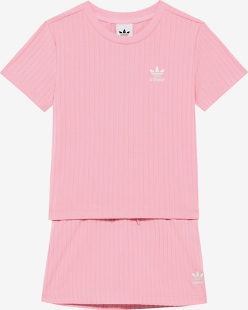 ADIDAS ORIGINALS Setti värissä vaaleanpunainen: etupuoli