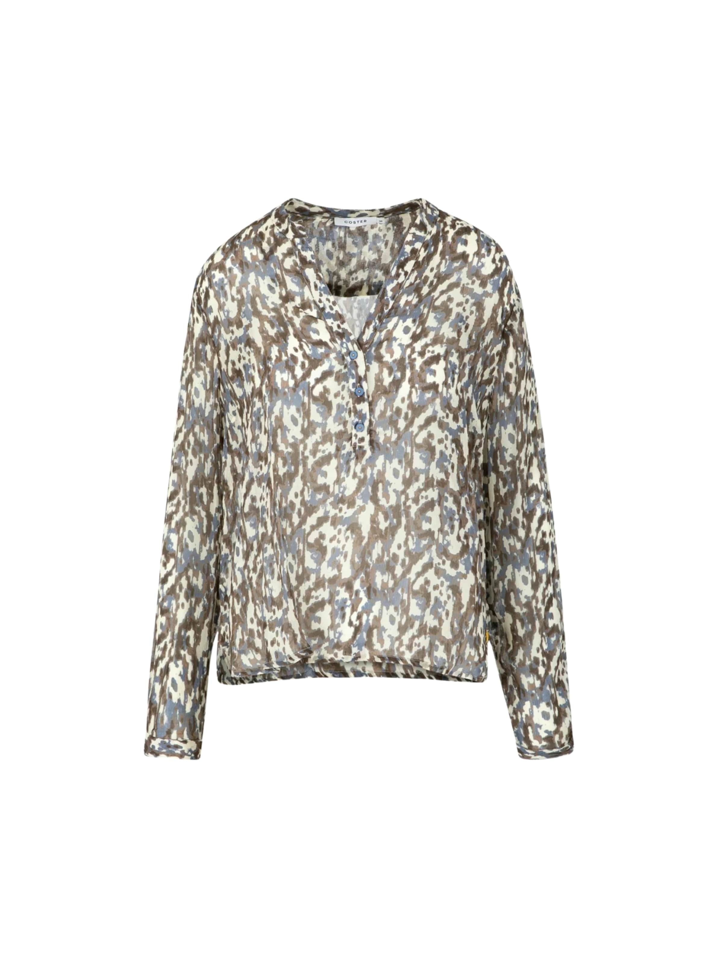 Coster Copenhagen - Camisa ' Shirt ' em azul: frente