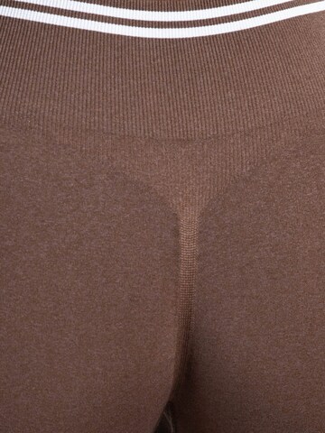 Smilodox Tapered Leggings in Bruin