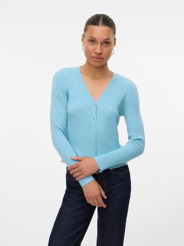 Cardigan 'VMFoolive' VERO MODA en bleu : devant