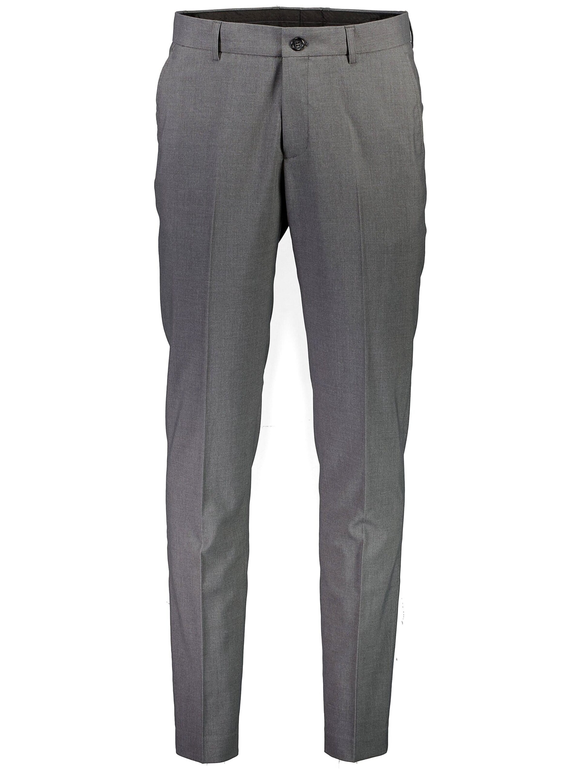 Lindbergh Slimfit Puku värissä harmaa