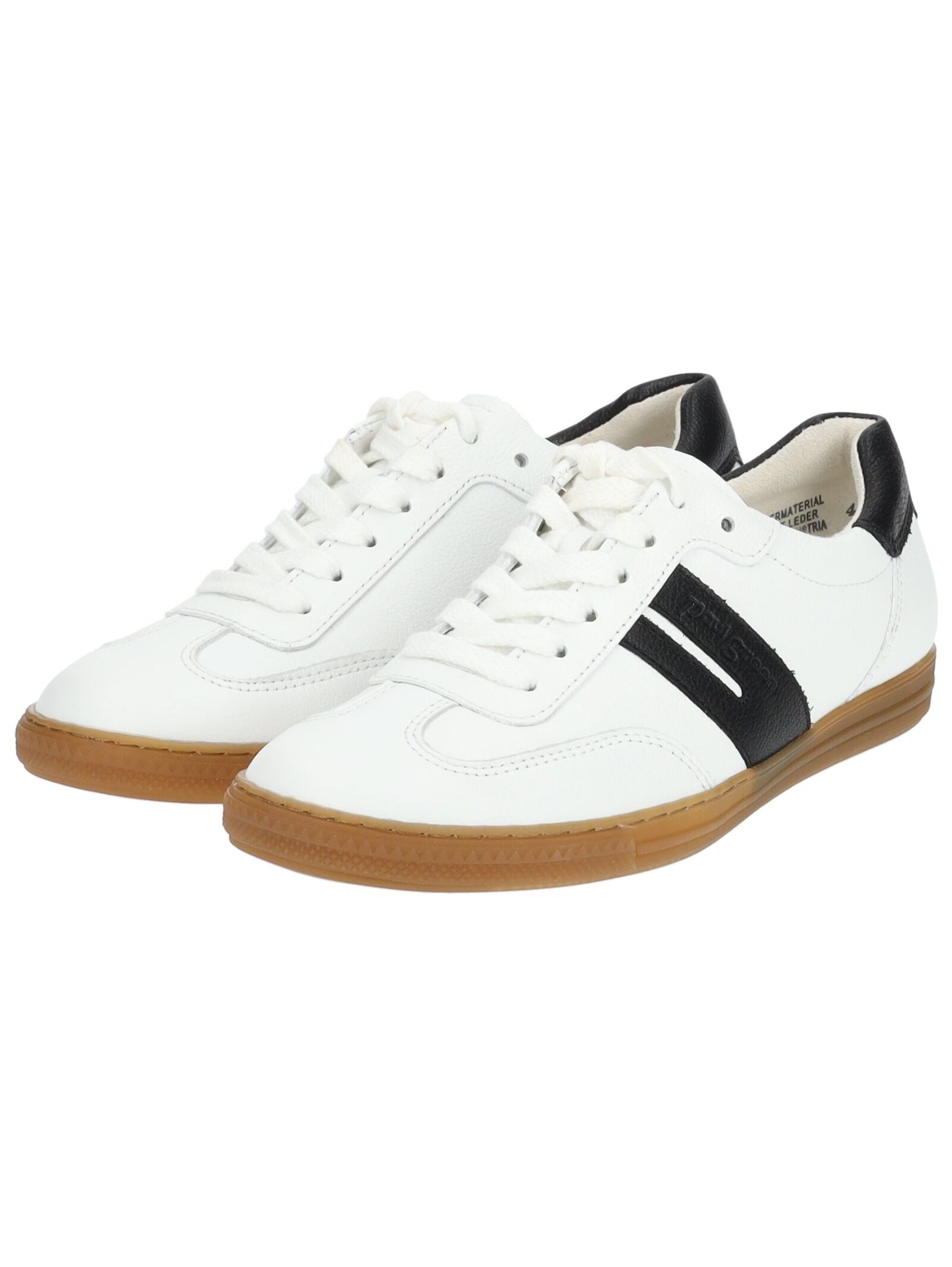 Baskets basses Paul Green en blanc