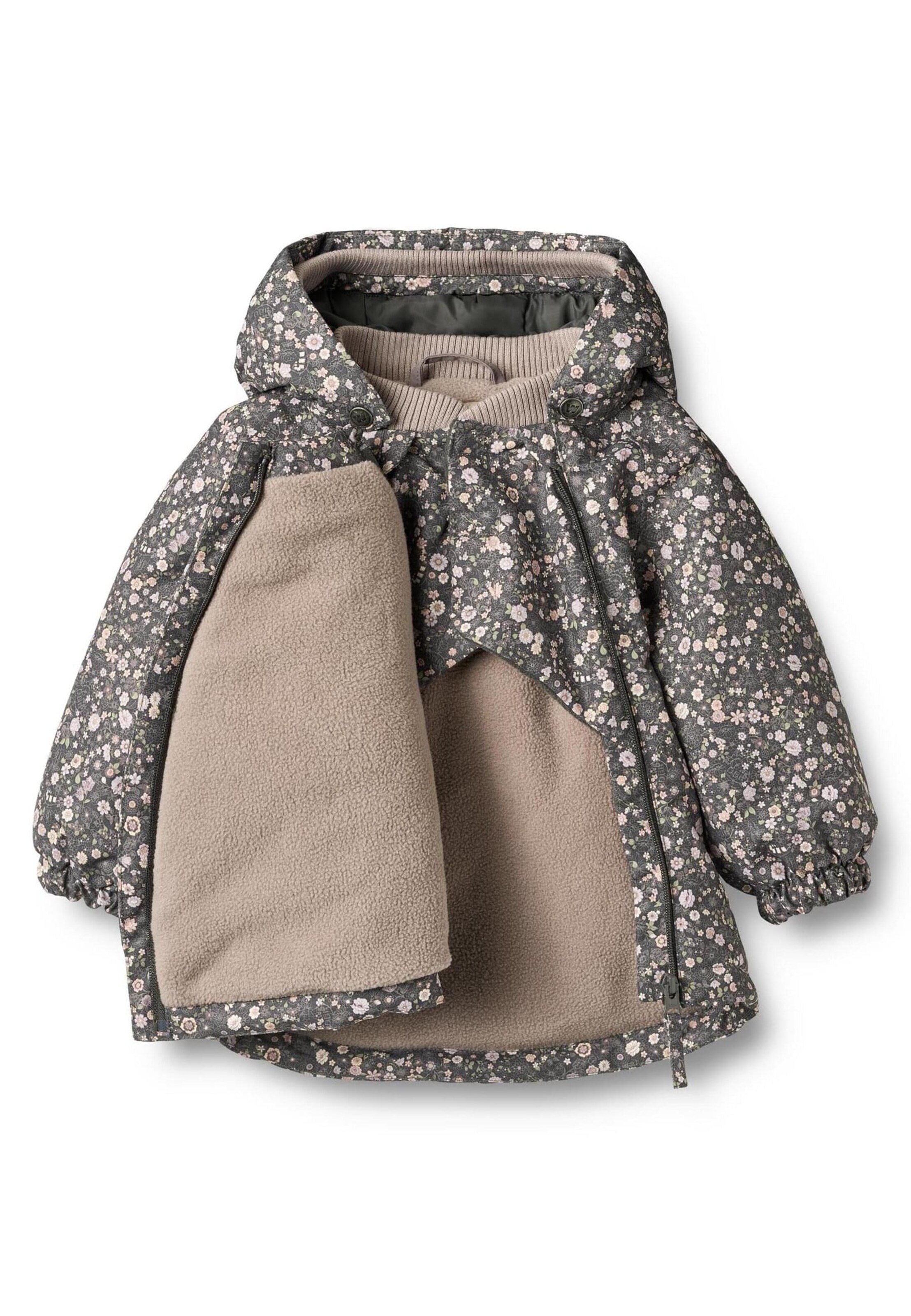 WHEAT Winterjas 'Sascha' in Zwart