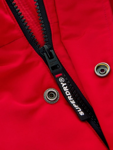 Superdry Talvejope 'Everest', värv punane