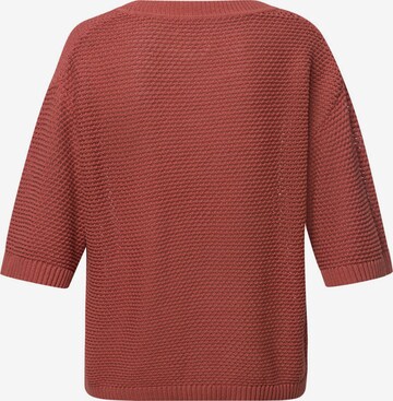 BRAX Sweater 'Lesley' in Red