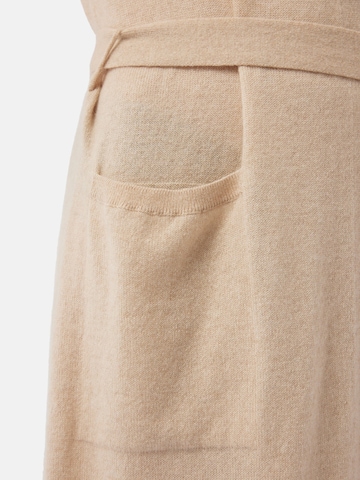 GOBI Cashmere Badrock lång 'Men's Cashmere Robe' i beige