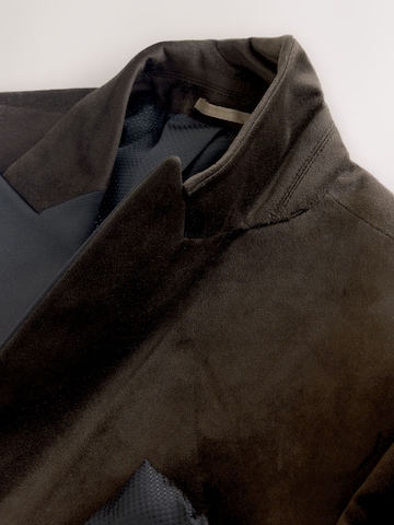 Coupe regular Veste de costume Next en marron