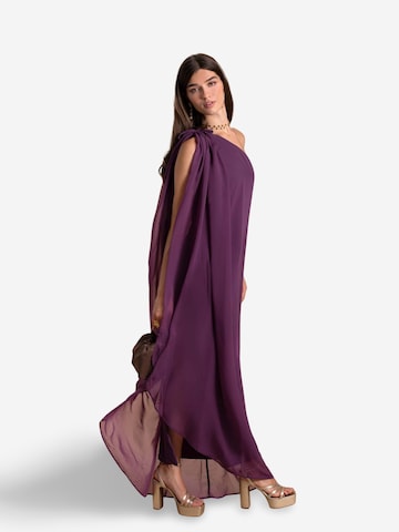 THE-ARE Dress in Purple
