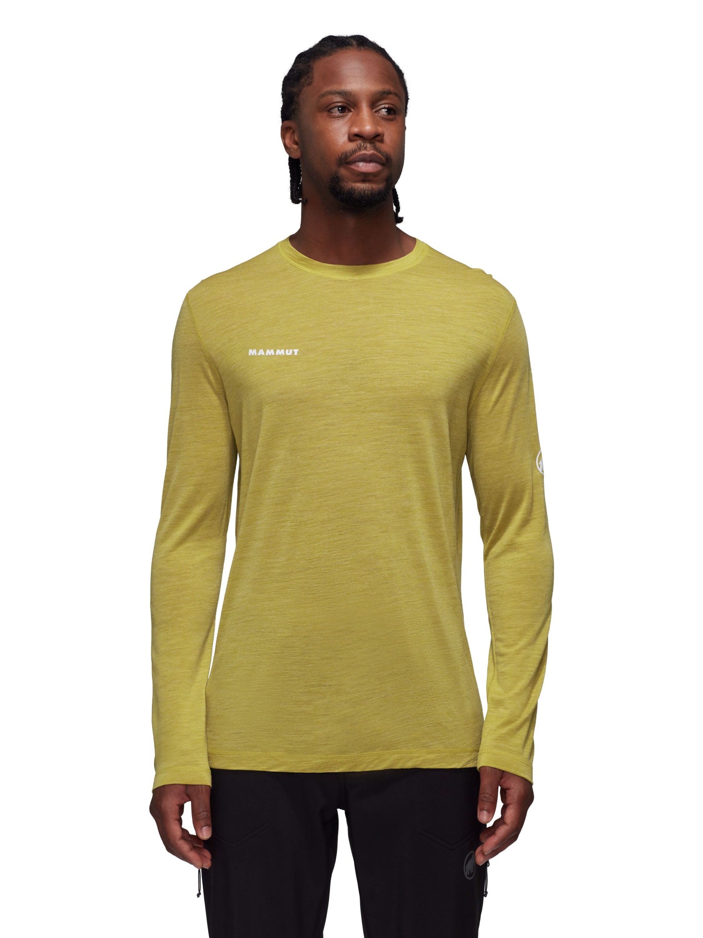 MAMMUT Performance Shirt in Green: front