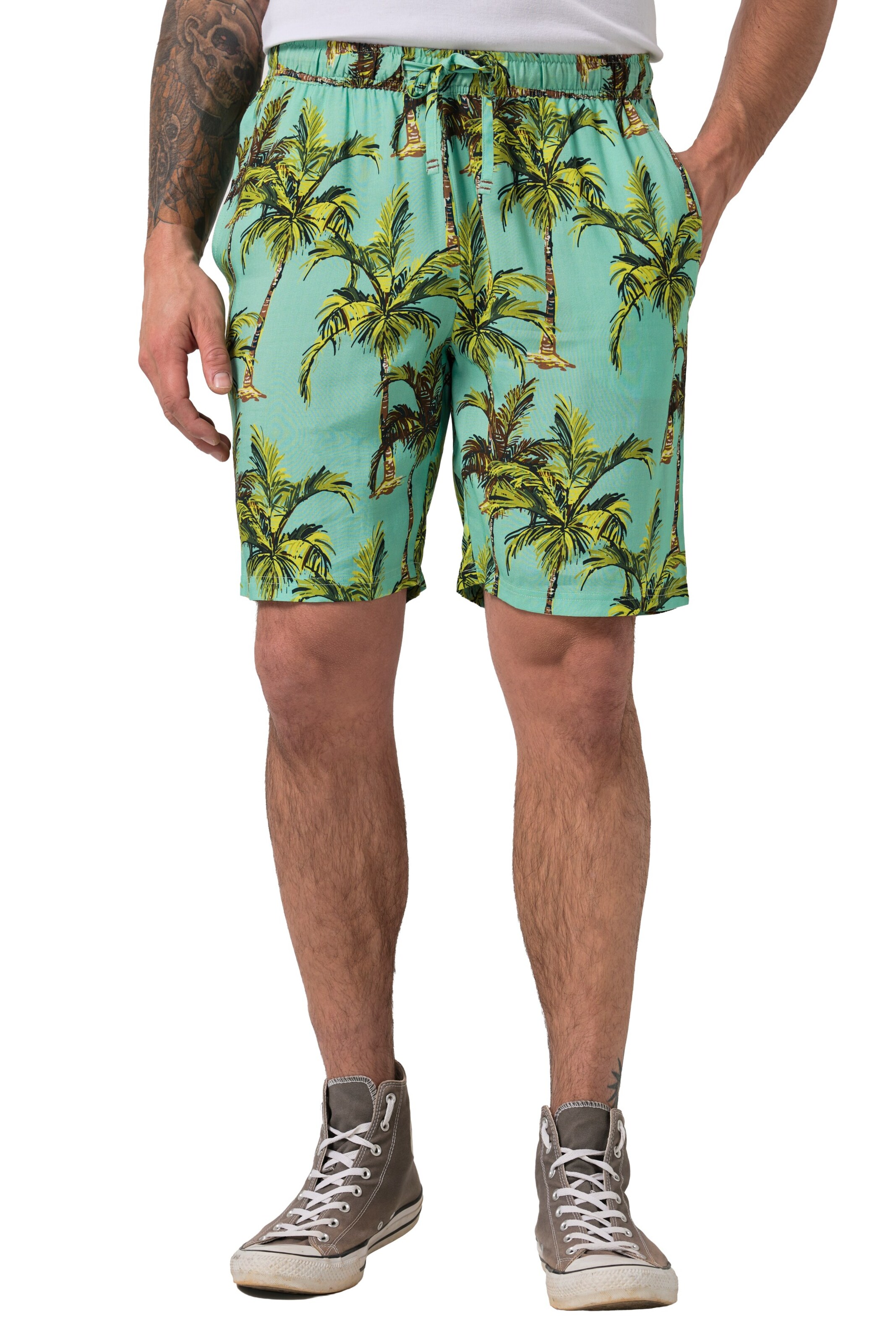 JP1880 Regular Trousers in Green: front