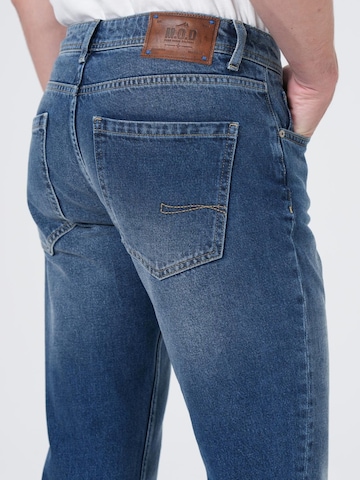 Regular Jean M.O.D MIRACLE OF DENIM en bleu