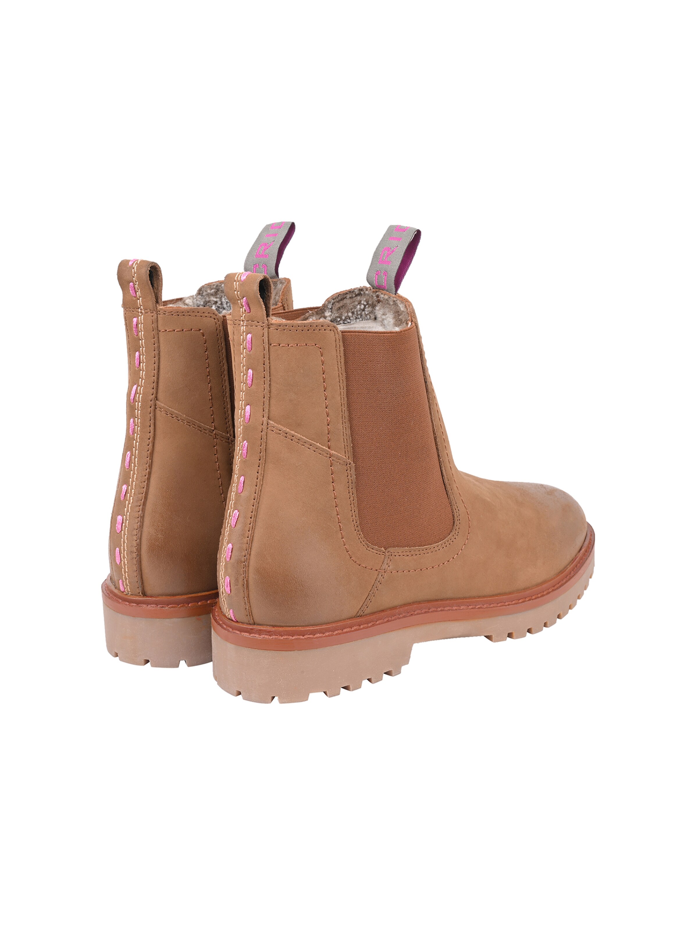 Crickit Chelsea boots ' SOA ' in Bruin