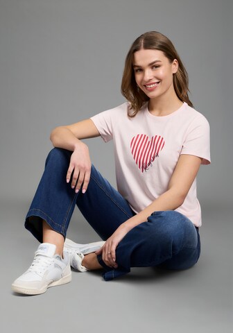 KangaROOS Shirt in Pink