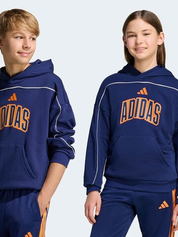 ADIDAS SPORTSWEAR Sport sweatshirt i blå