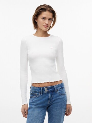 Tommy Jeans Paita värissä valkoinen: etupuoli