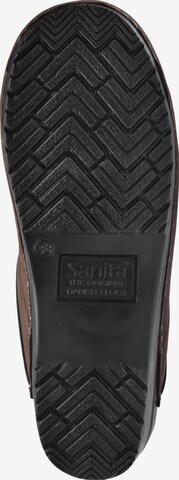 SANITA Clogs in Brown