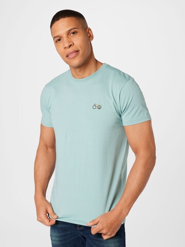 Iriedaily Shirt 'Peaceride' in Blue: front