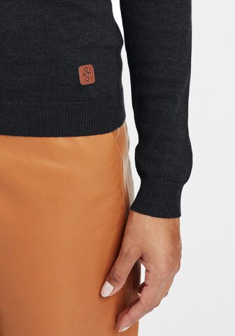 Oxmo - Pullover 'Edda' em cinzento