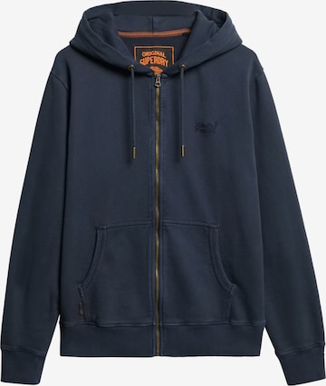 mėlyna Superdry Džemperis 'Essential': priekis