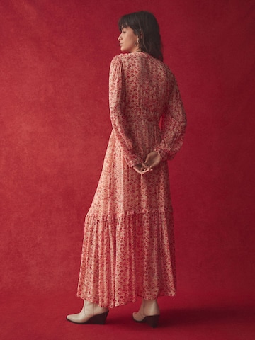 Rockett St George Рокля тип риза в розово