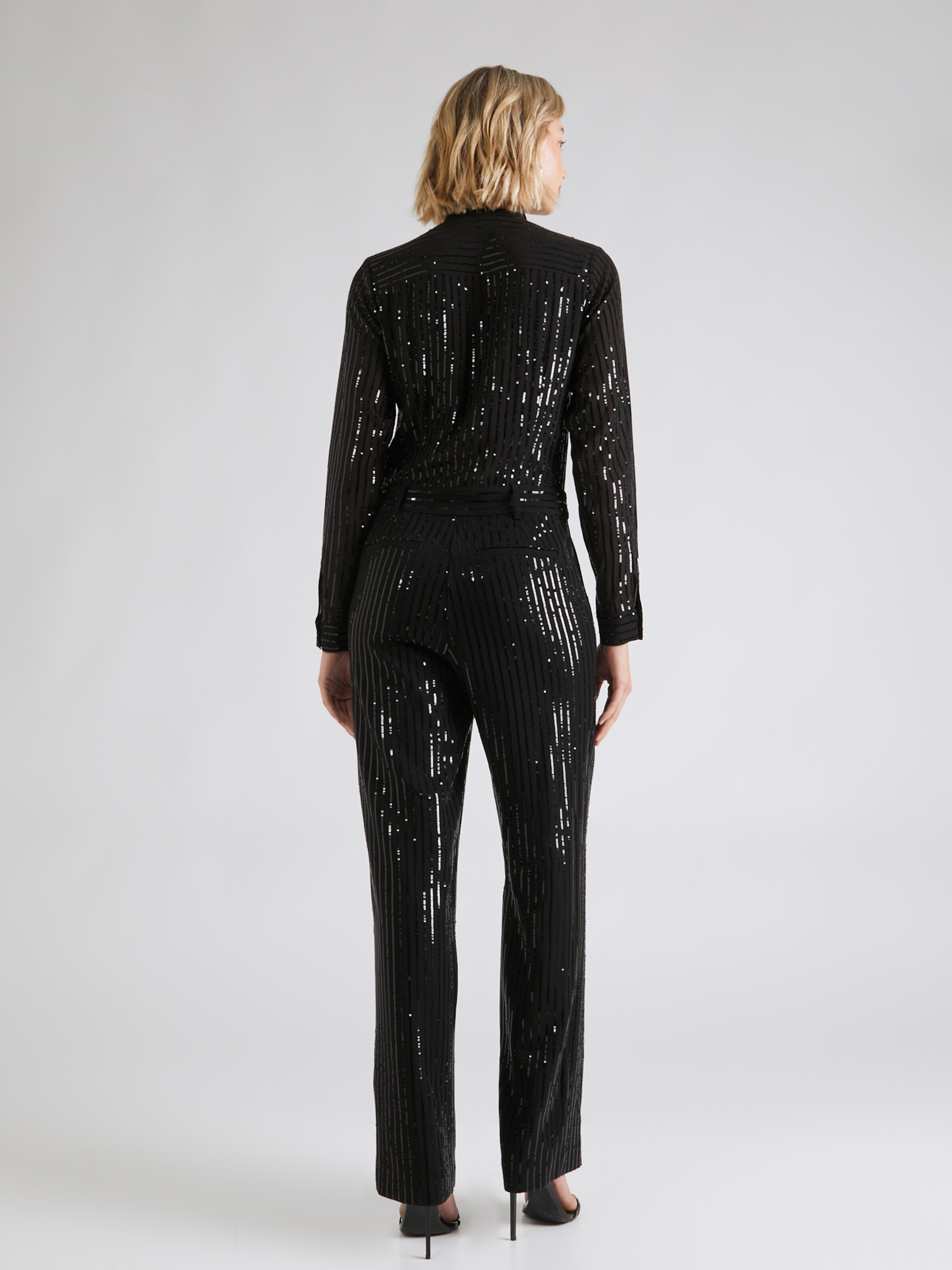 MICHAEL Michael Kors Jumpsuit in Black ABOUT YOU