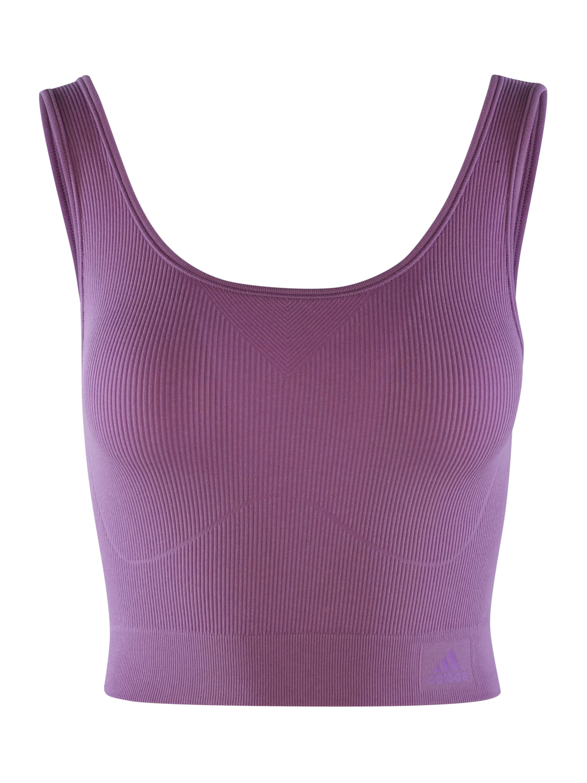 ADIDAS SPORTSWEAR Top ' Ripp Stretch ' in Purple: front