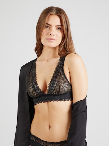 Triangle Soutien-gorge 'N*8' ETAM en noir : devant