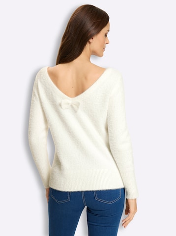 Pullover di heine in bianco
