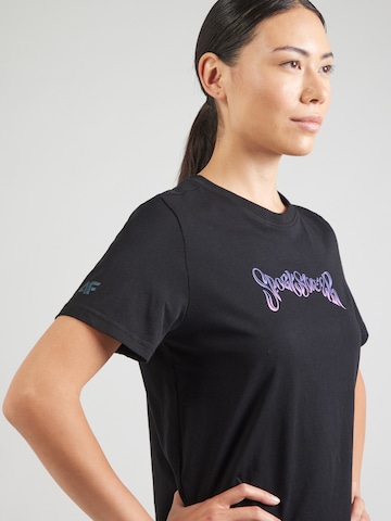 4F Performance Shirt in Black