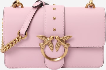 PINKO Umhängetasche 'Love' in Pink: Vorderseite
