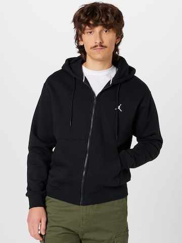 Jordan Sweatjacke in Schwarz: predná strana