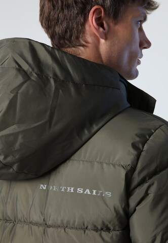 North Sails Winter Jacket in Green