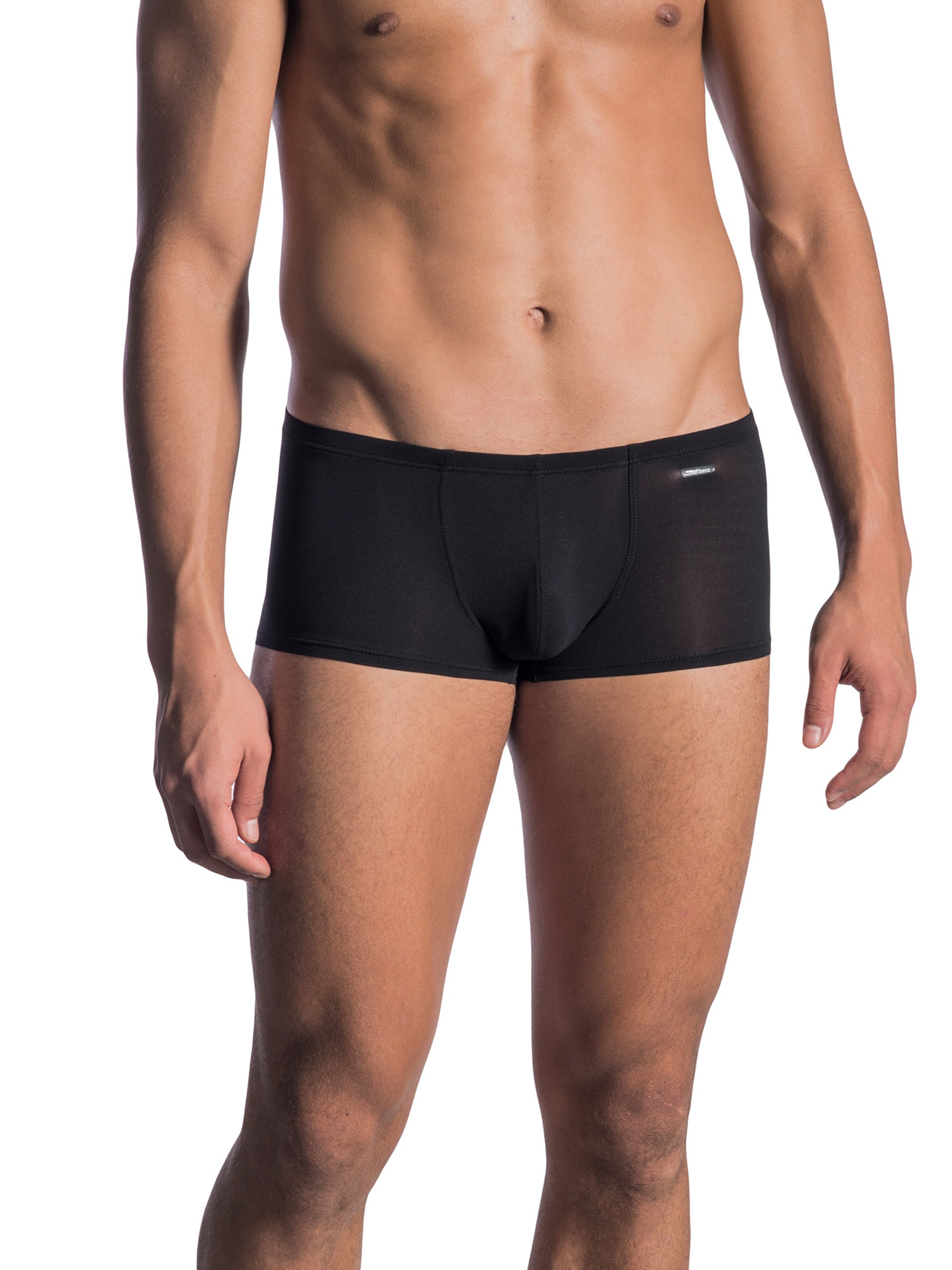 Boxers ' RED0965 Minipants ' Olaf Benz en noir : devant