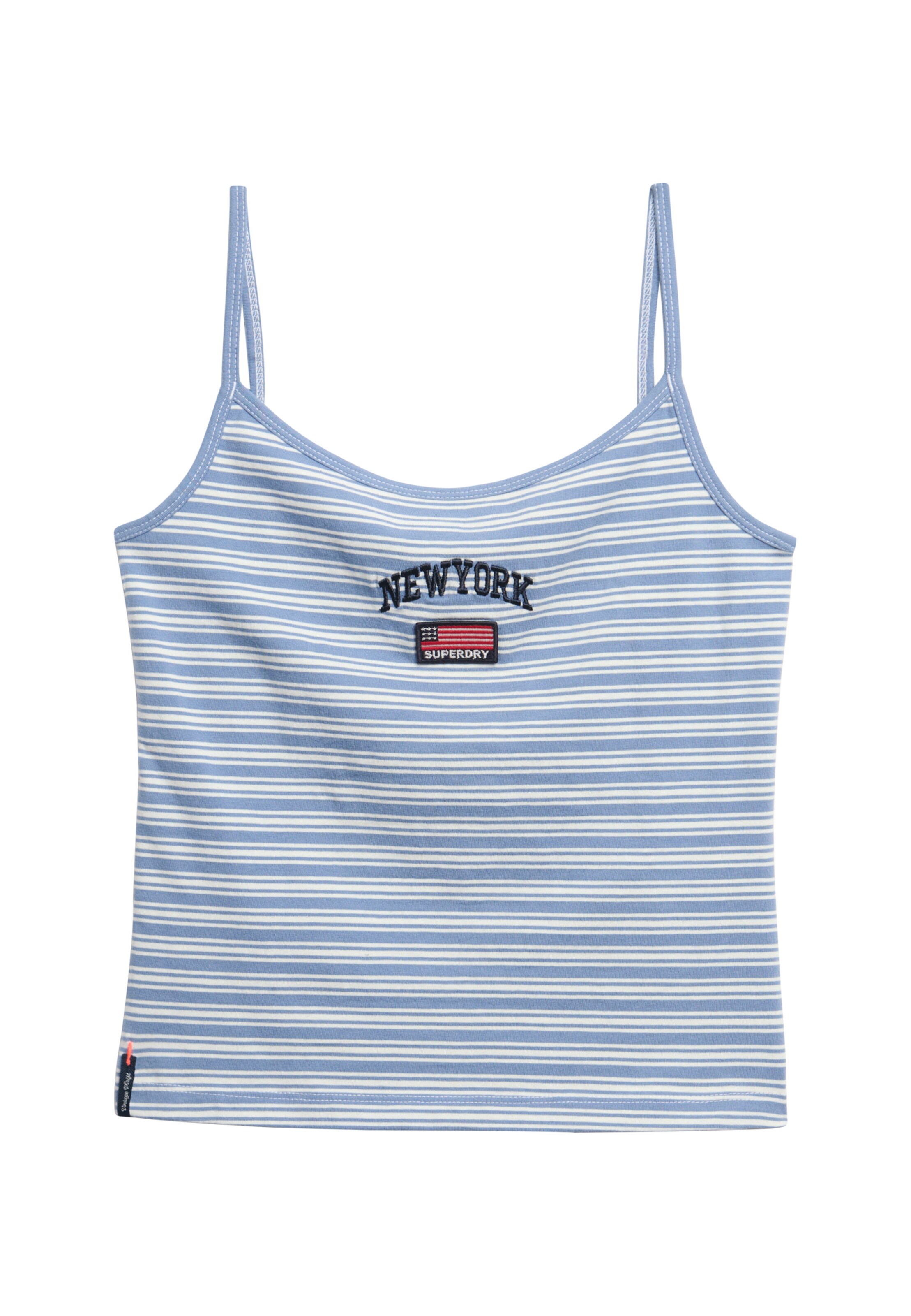 Haut 'Essentials' Superdry en bleu : devant