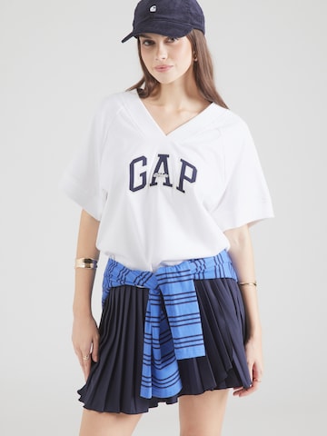 GAP Свитшот в Белый: спереди