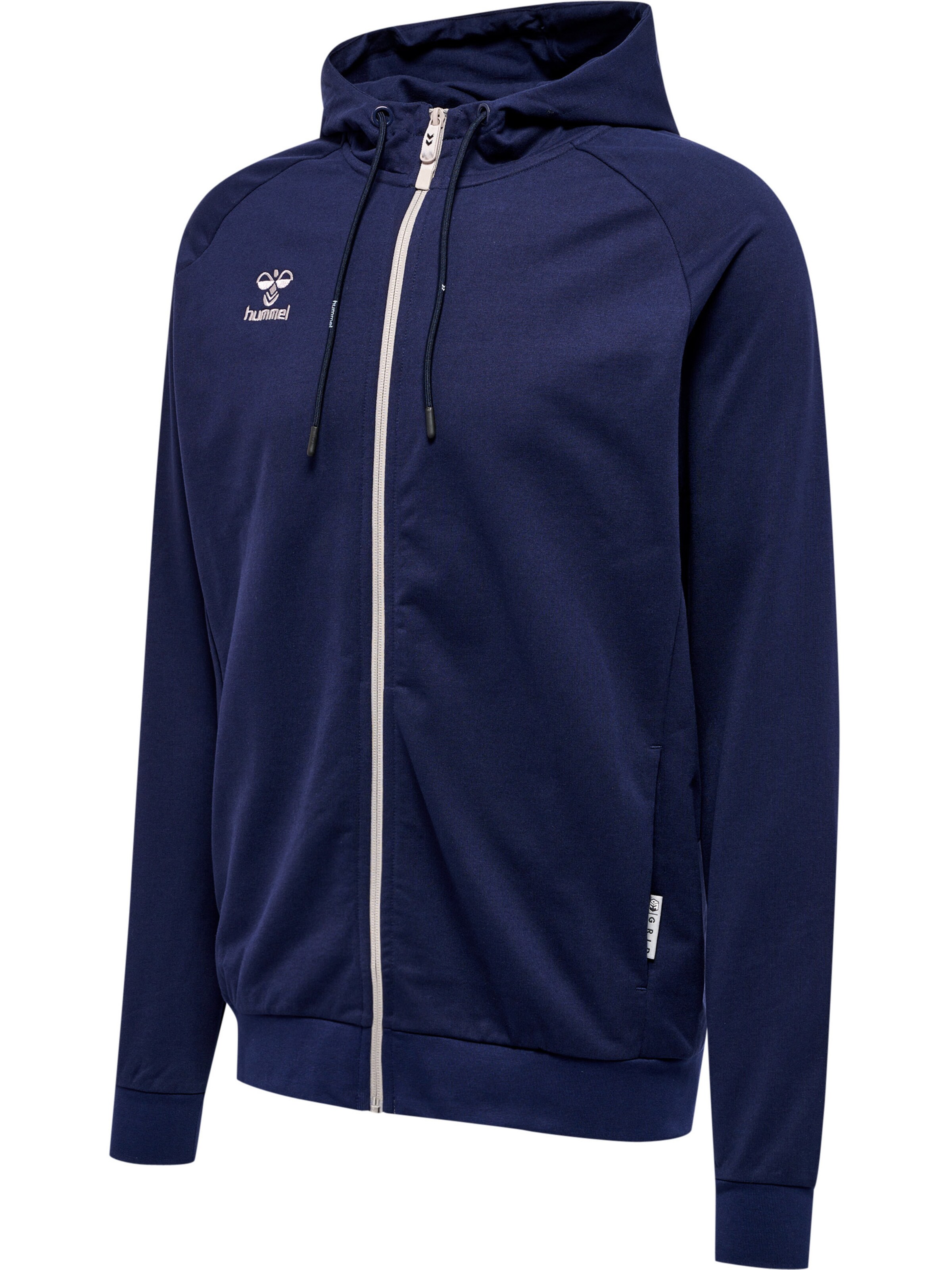Hummel Sportsweatjacke  'Move' in Blau
