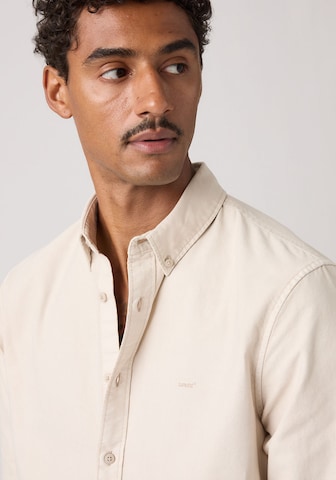 LEVI'S ® Regular fit Button Up Shirt 'Authentic' in Beige