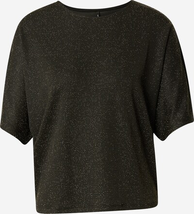 Tricou ONLY pe auriu / negru, Vizualizare produs